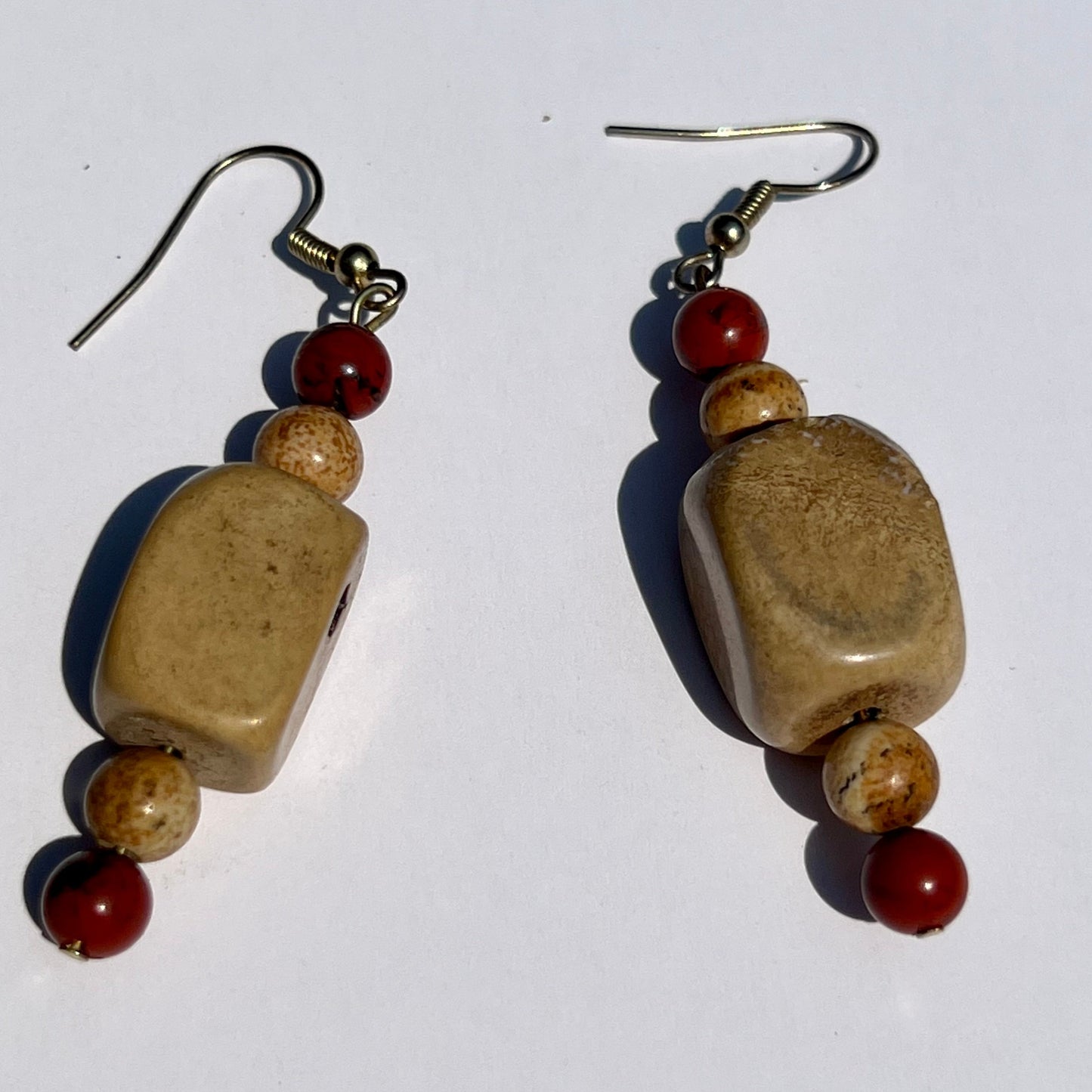 Natural Gemstone Earring