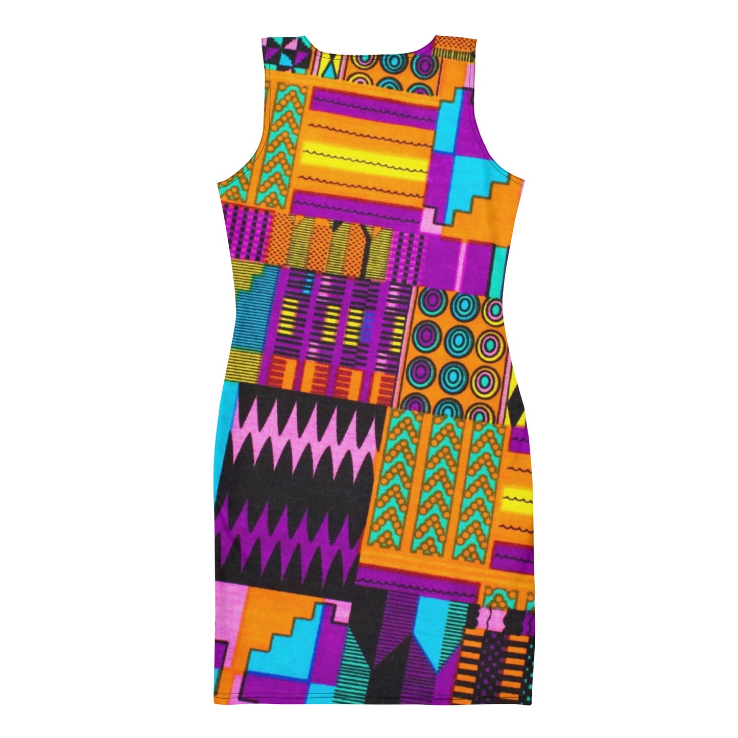 Kente Bodycon dress