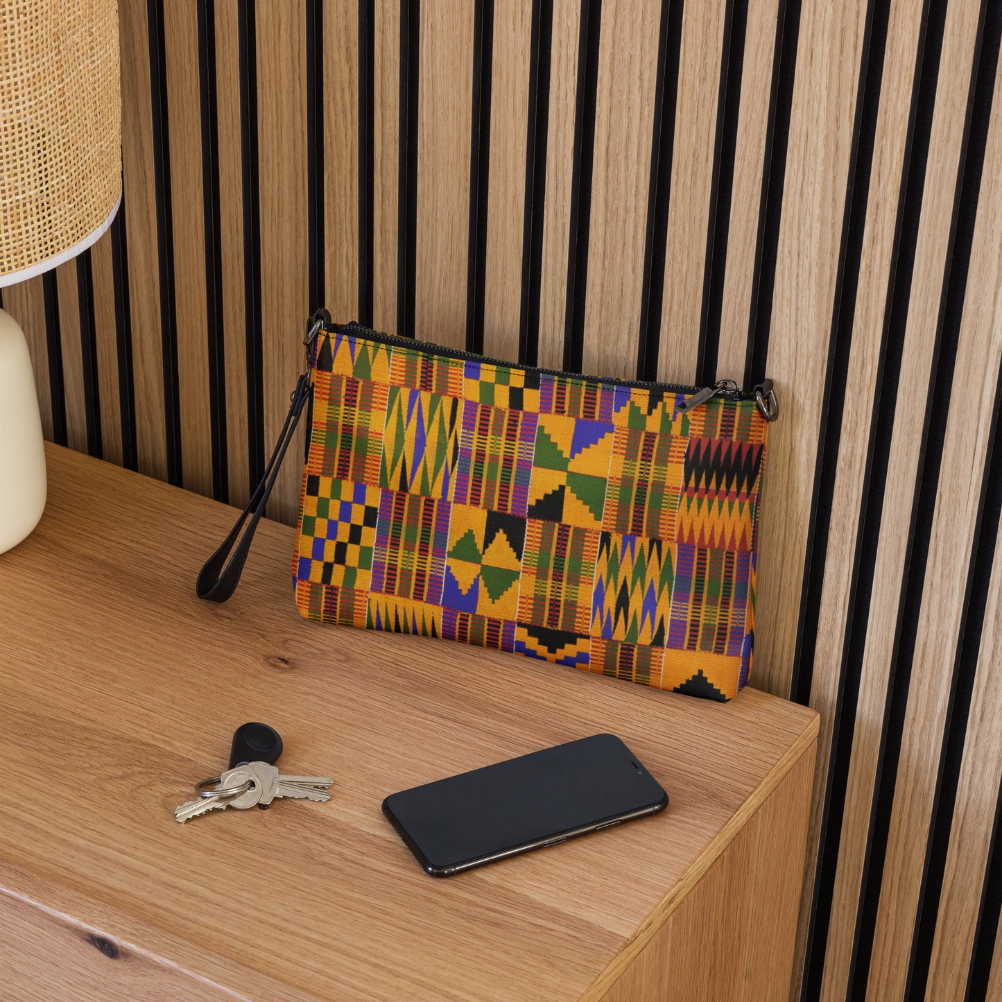 Kente Crossbody Bag