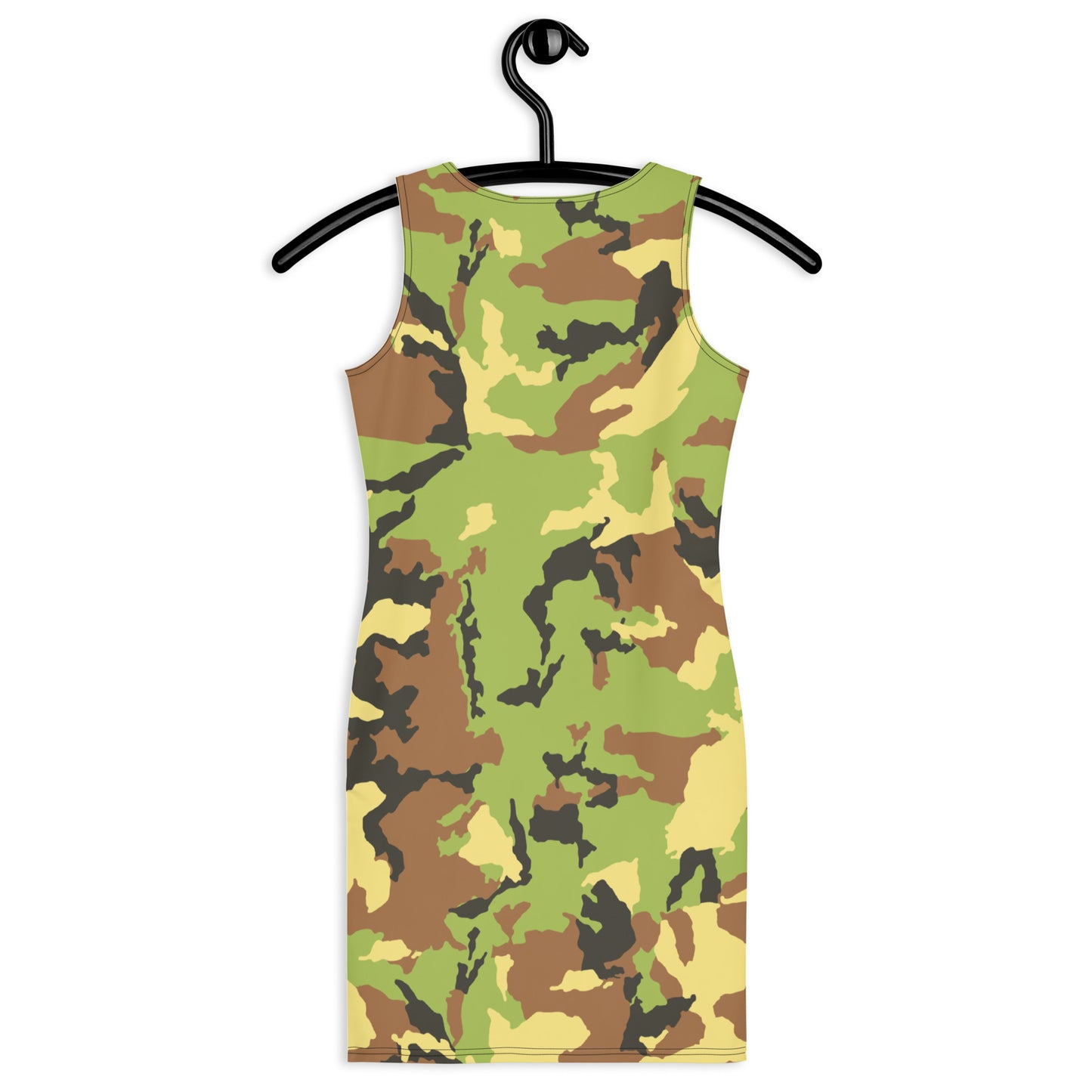 Camouflage Sublimation Cut & Sew Dress