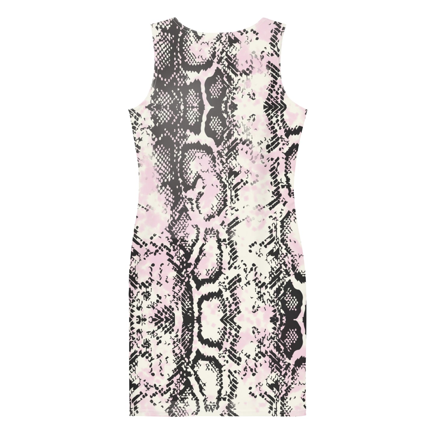 Snake Skin Sublimation Cut & Sew Dress