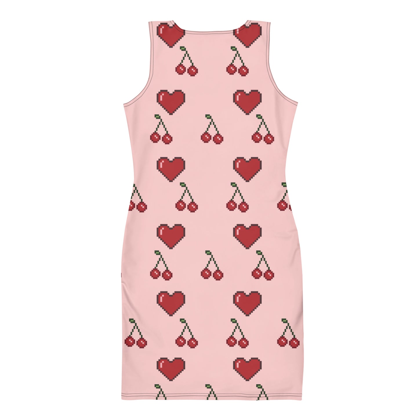 Heart Sublimation Cut & Sew Dress