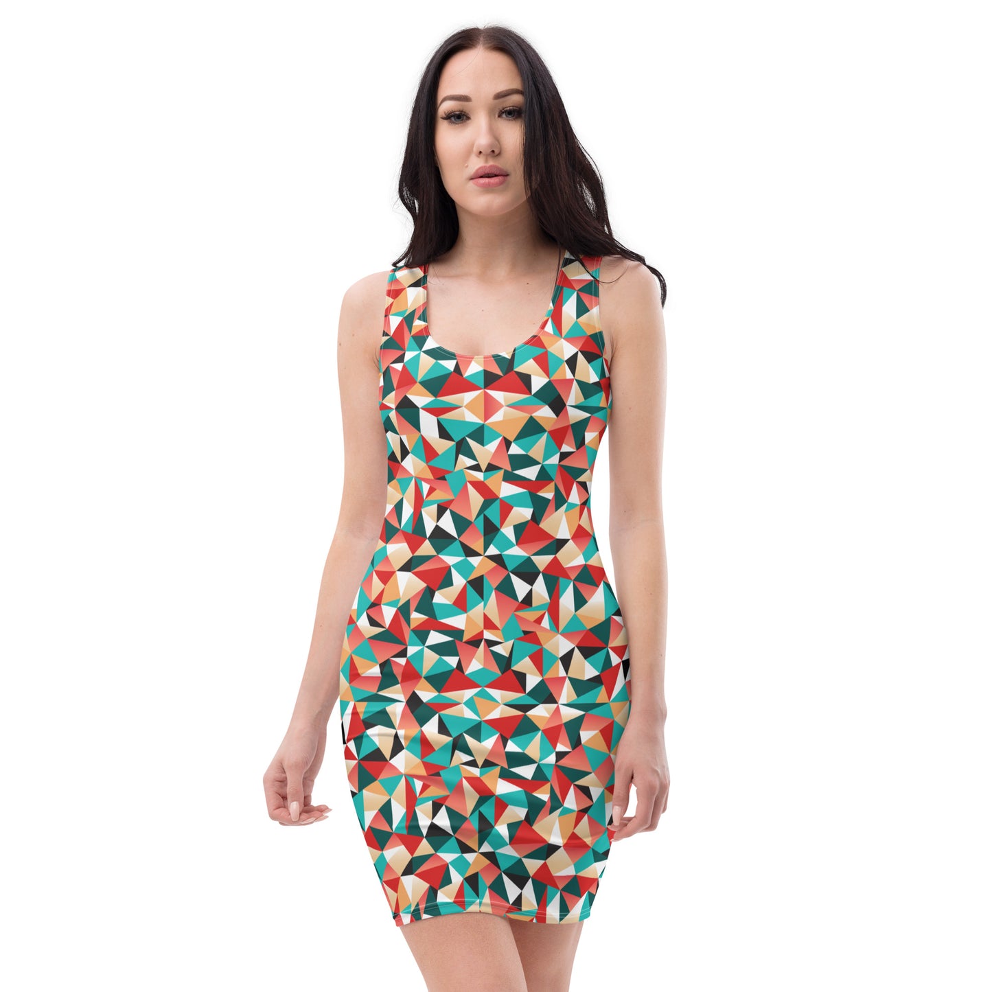 Kaleidoscope Sublimation Cut & Sew Dress