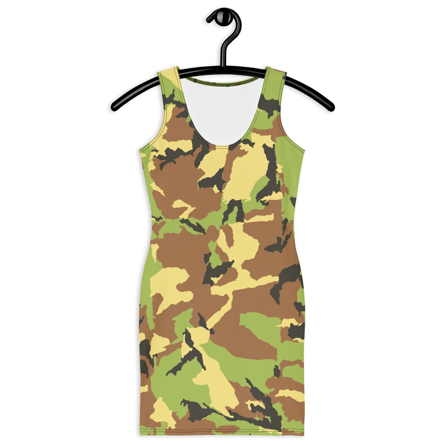 Camouflage Sublimation Cut & Sew Dress