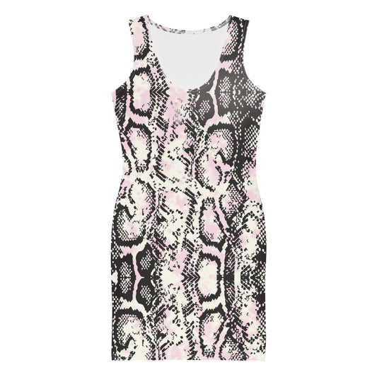 Snake Skin Sublimation Cut & Sew Dress