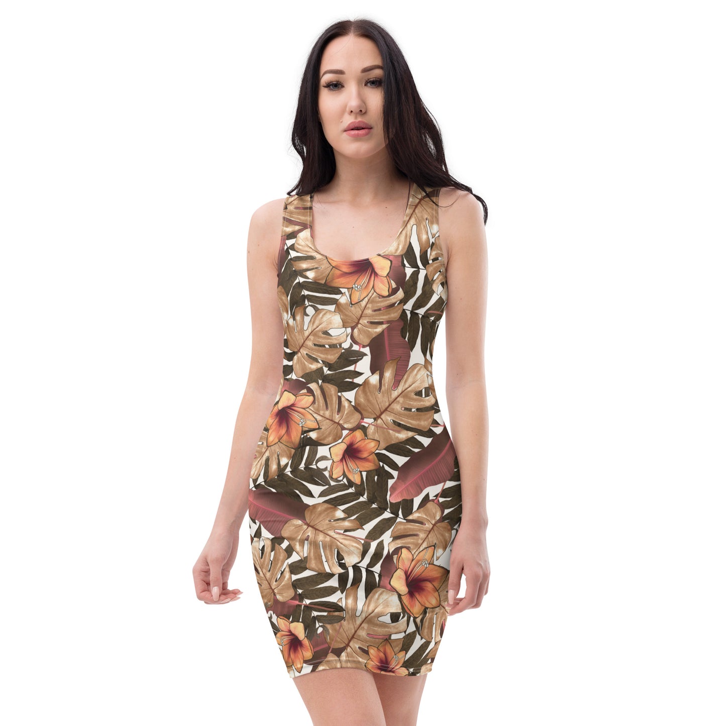 Aloha Sublimation Cut & Sew Dress