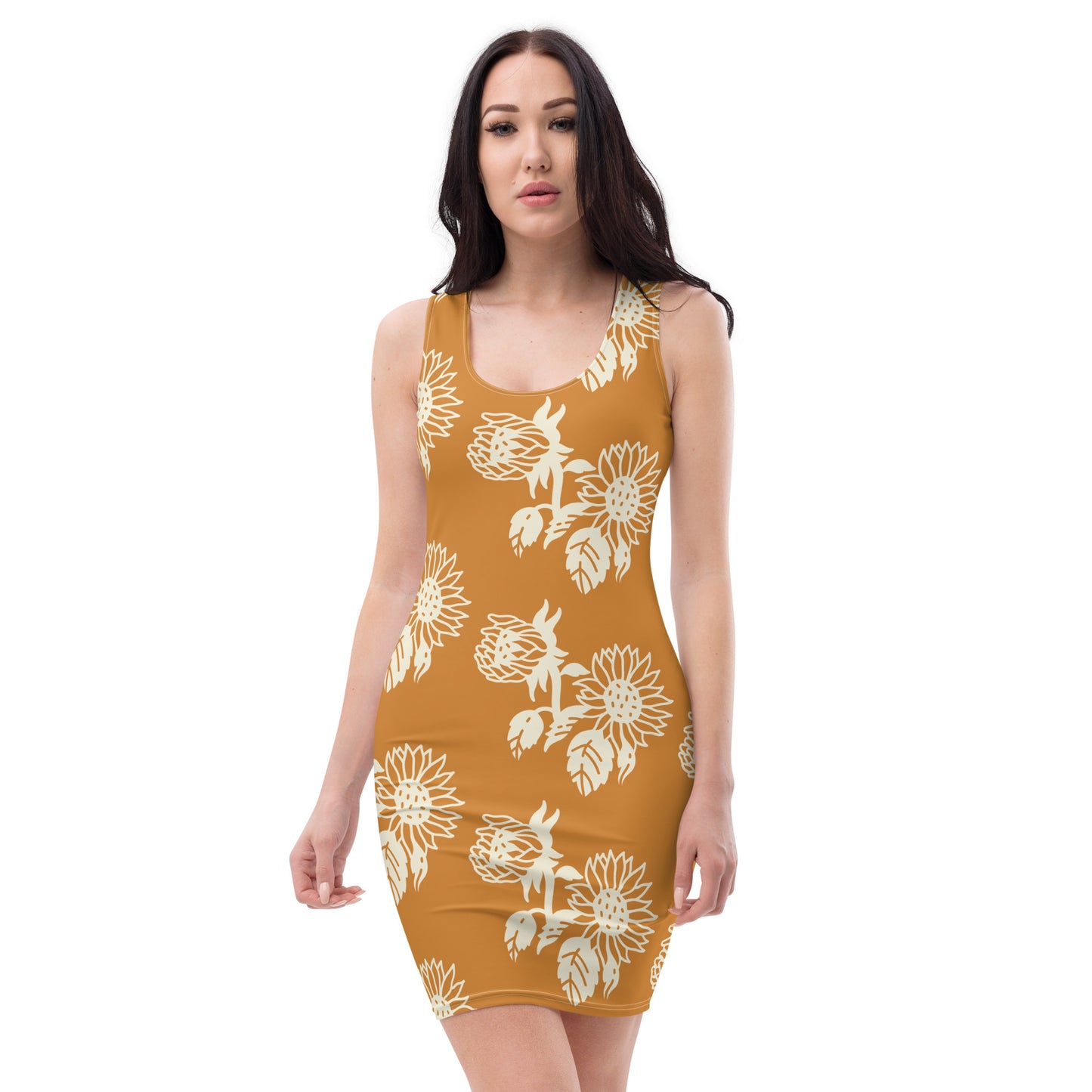 Bouquet Sublimation Cut & Sew Dress