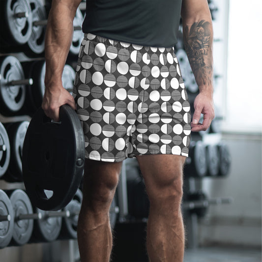 Circle Men's Athletic Shorts