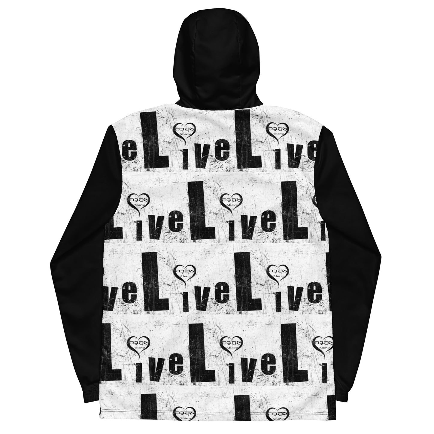 Live Men’s Windbreaker