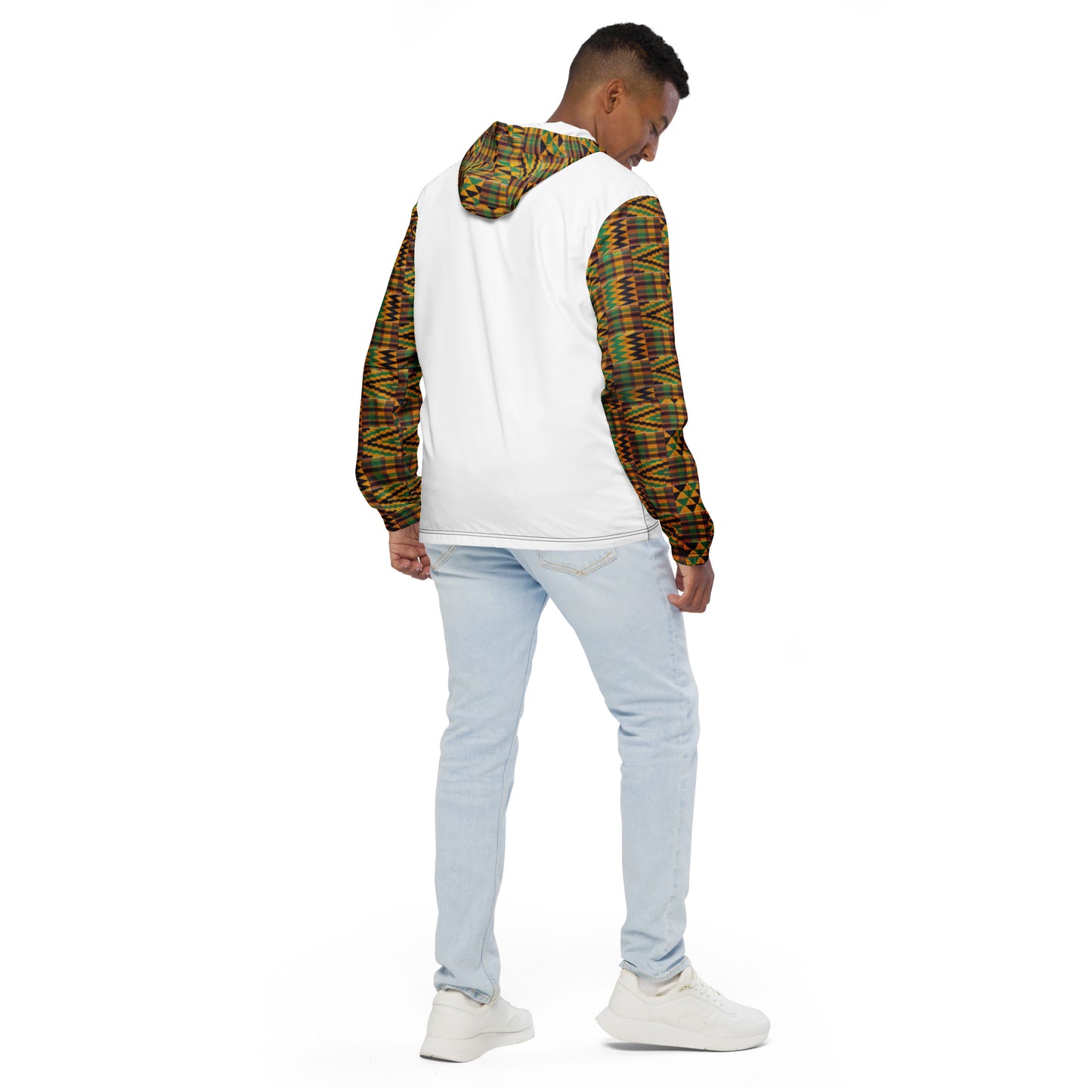 Kente Men’s Windbreaker