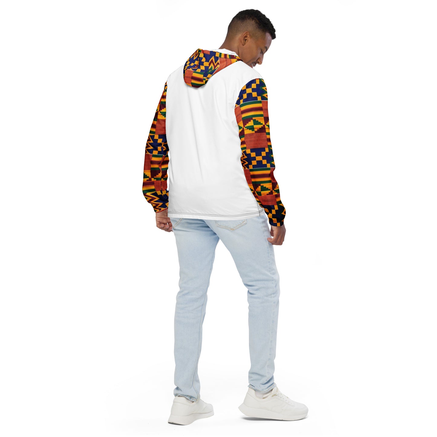 Men’s Kente Windbreaker