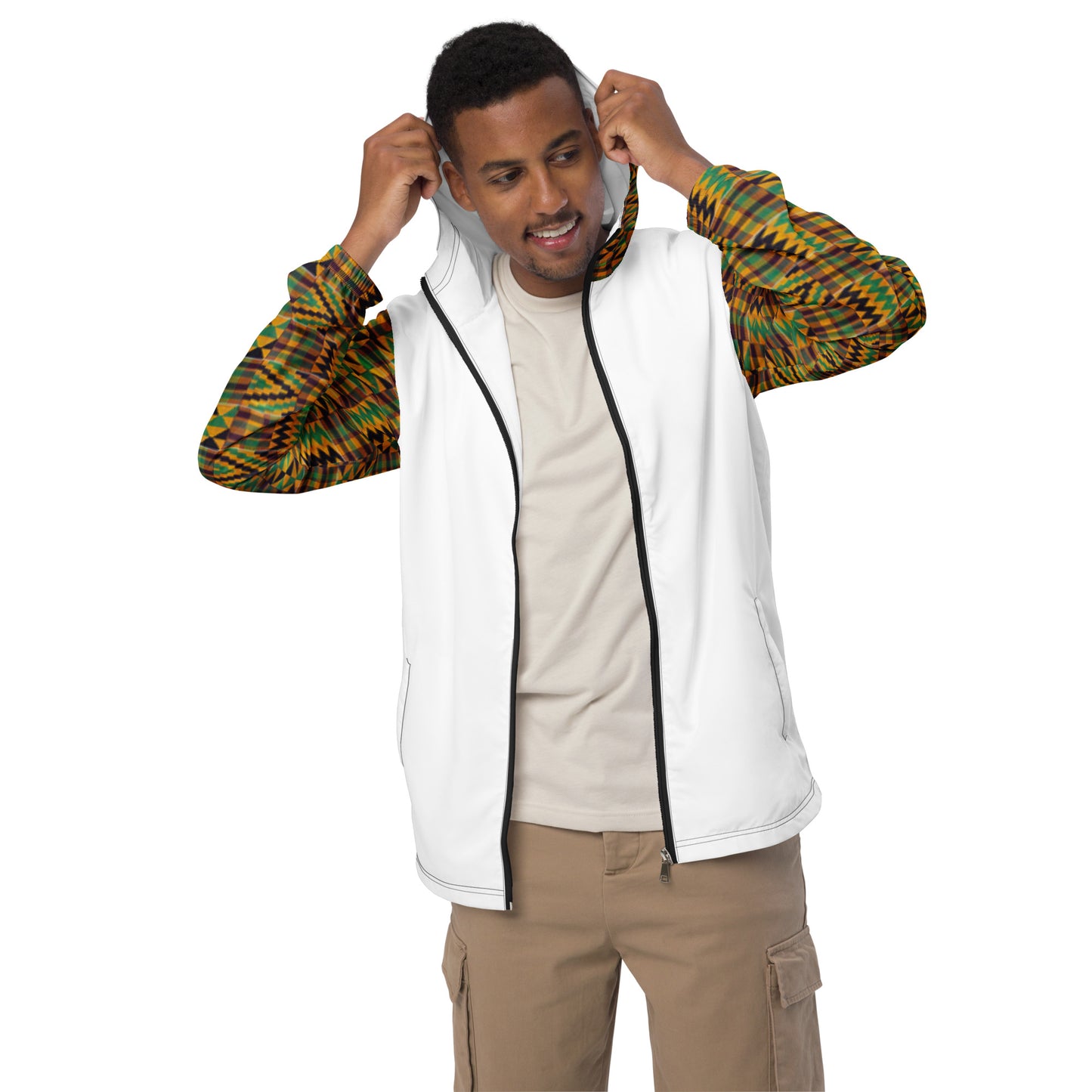 Kente Men’s Windbreaker