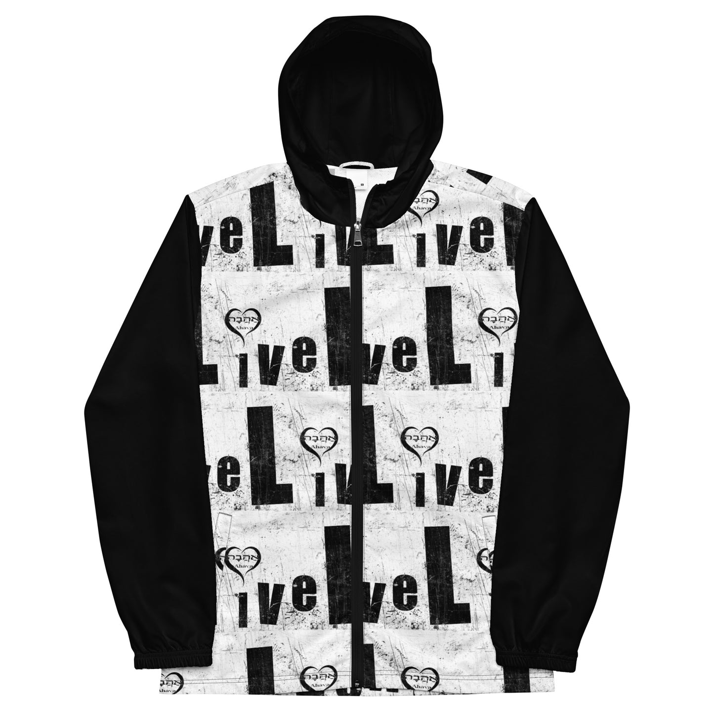 Live Men’s Windbreaker