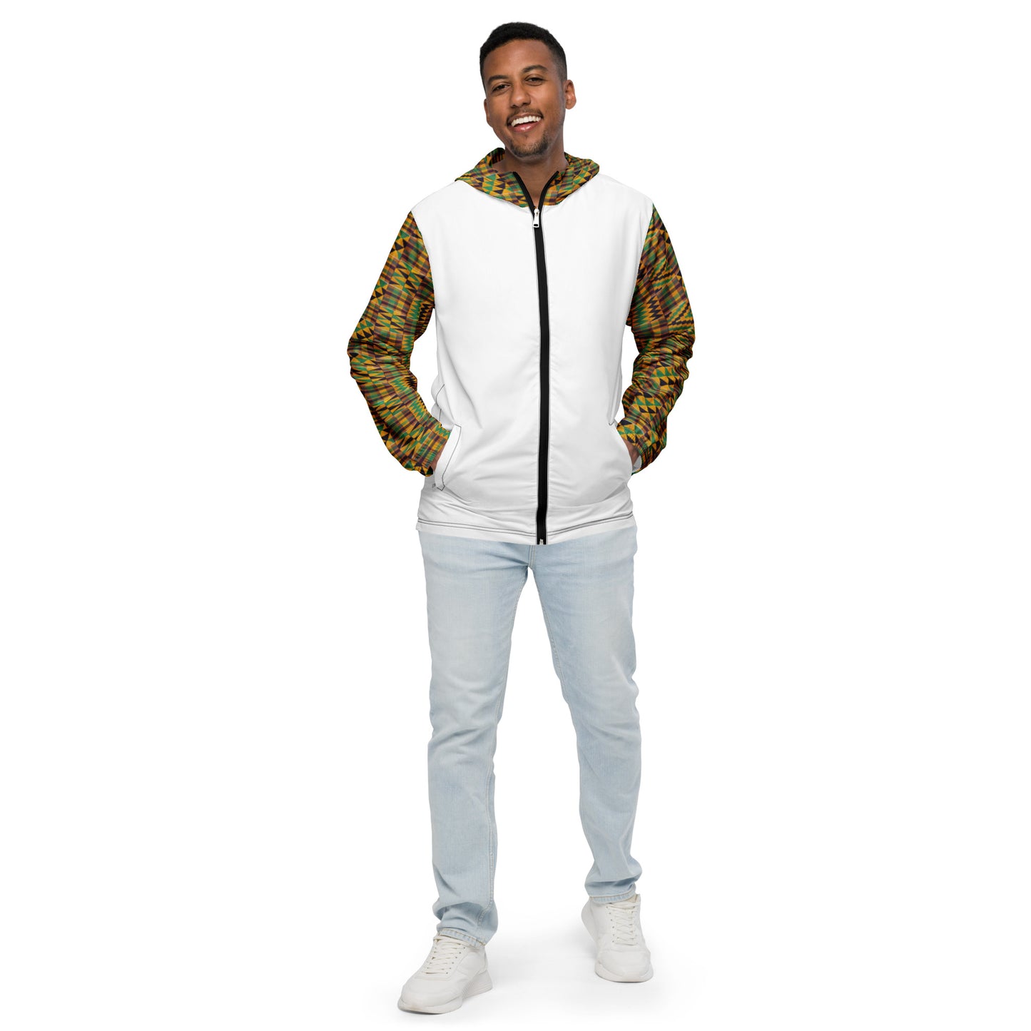 Kente Men’s Windbreaker