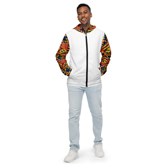 Men’s Kente Windbreaker