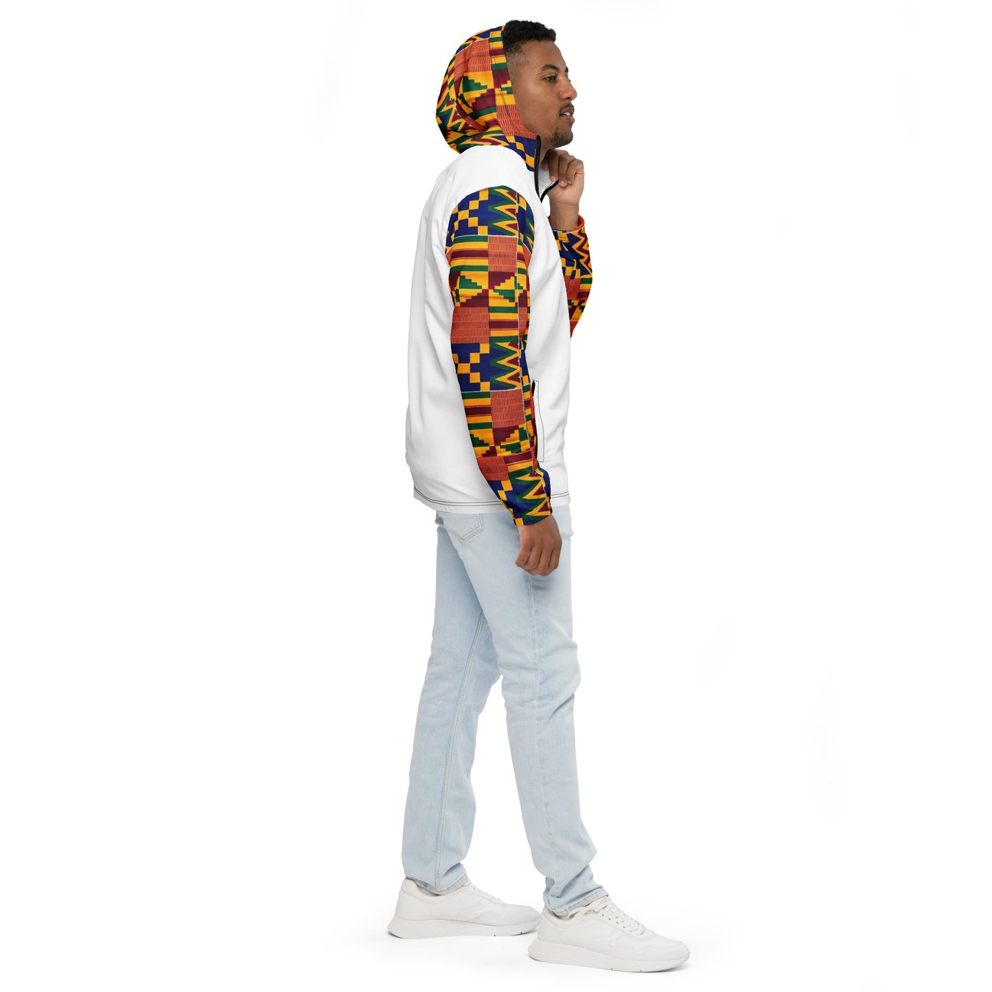 Men’s Kente Windbreaker