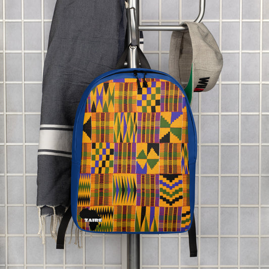 Kente Minimalist Backpack