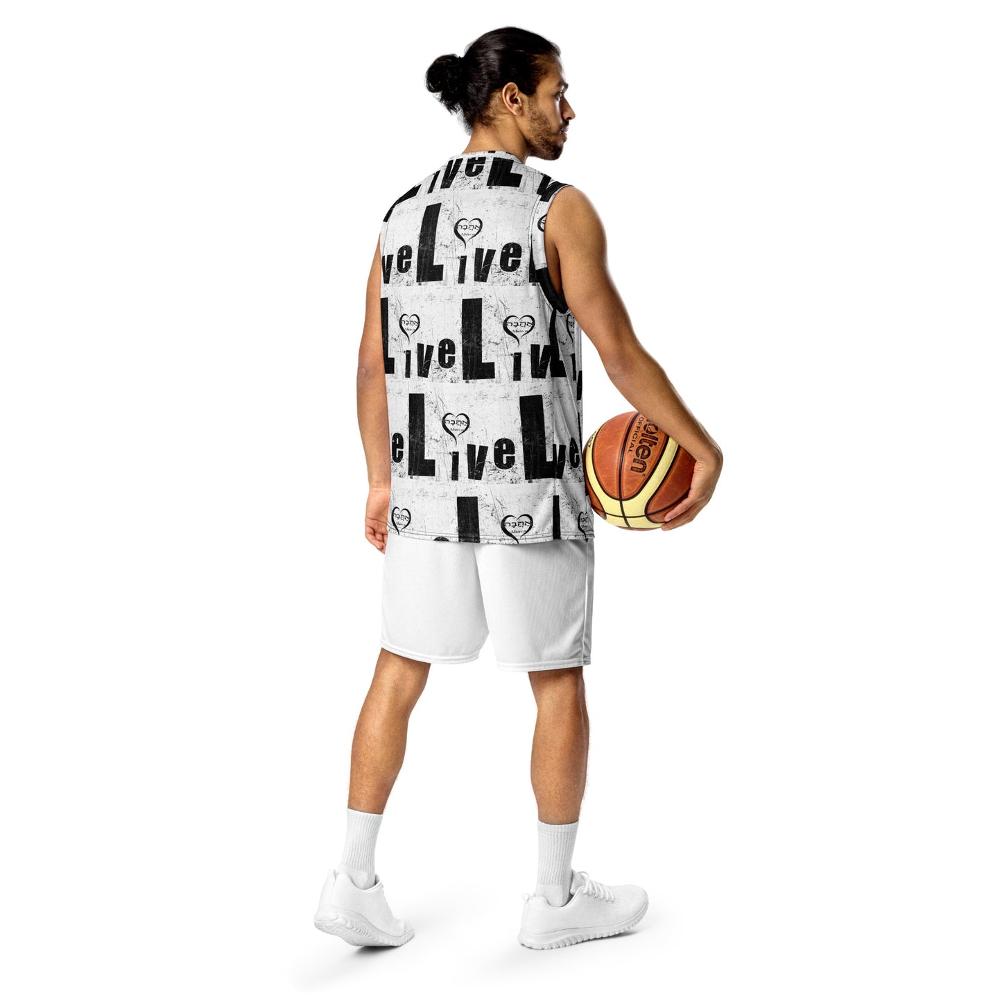 Live Basketball Jersey