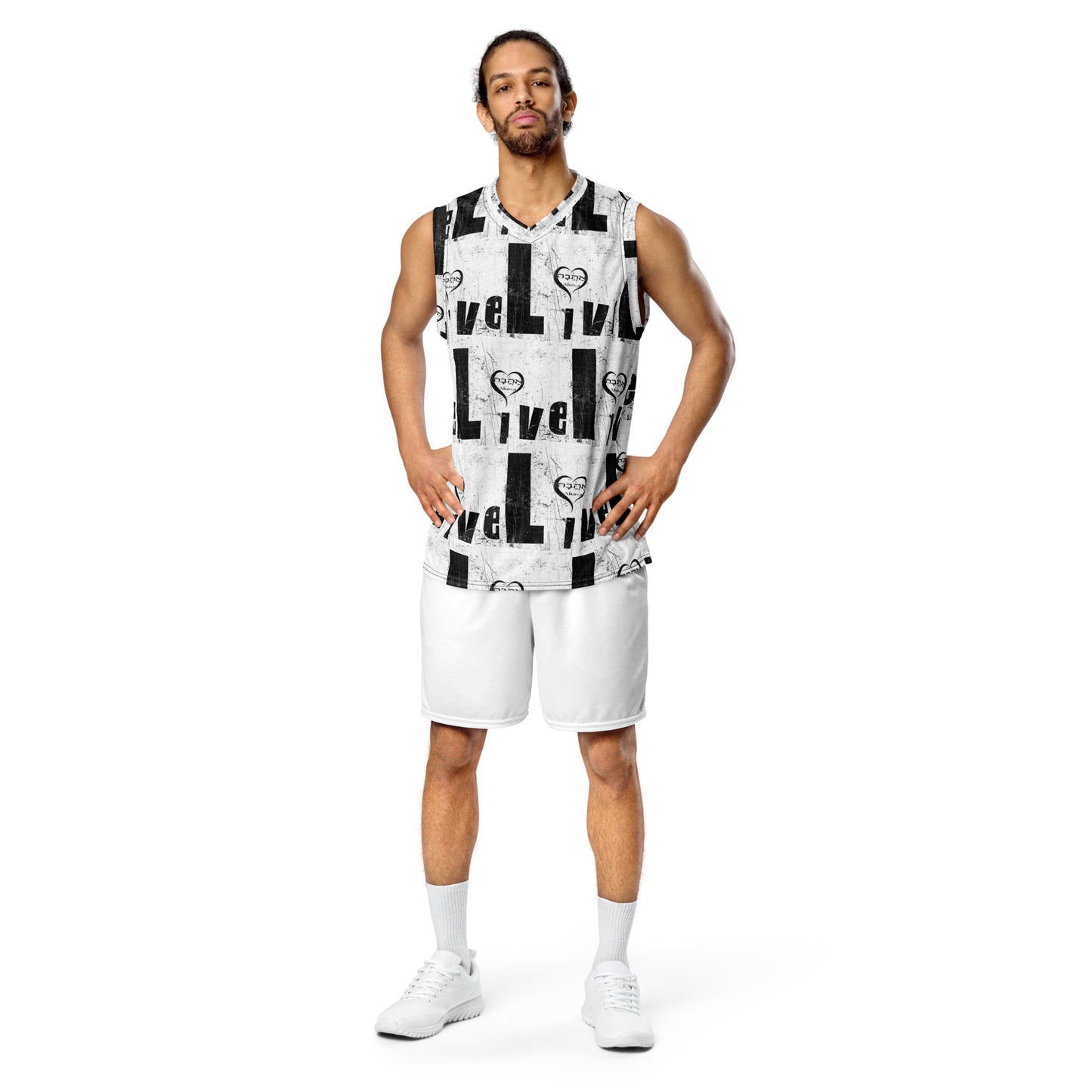 Live Basketball Jersey