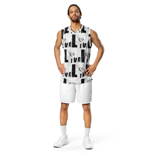 Live Basketball Jersey