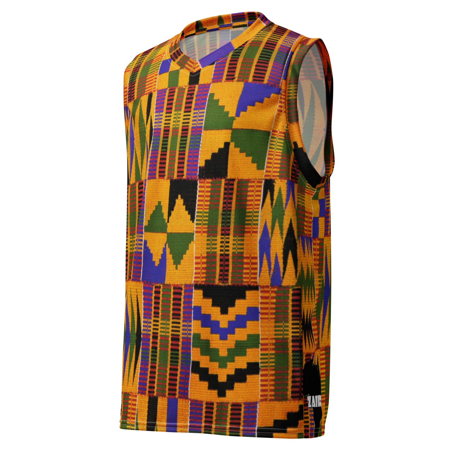 Kente Unisex Basketball Jersey