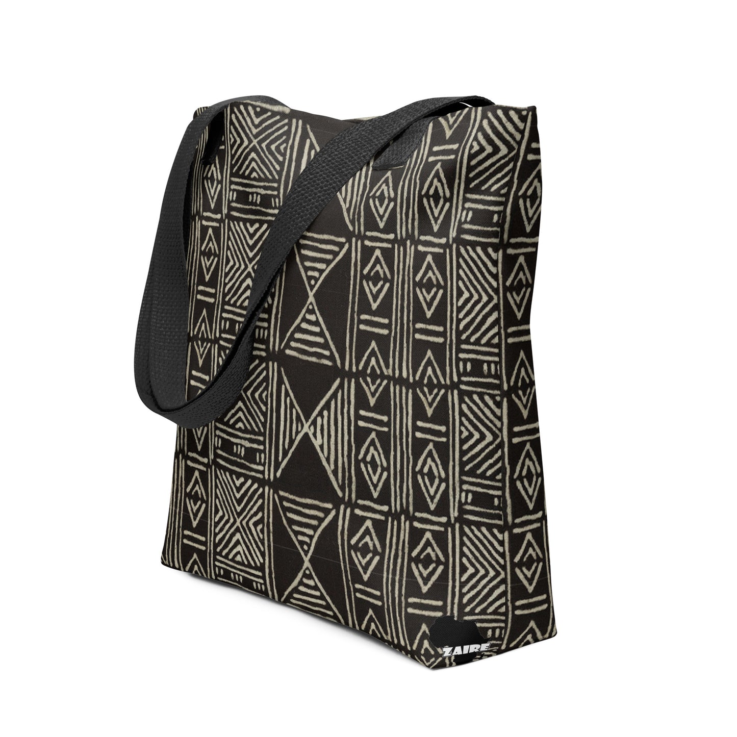 Mud Cloth Tote Bag