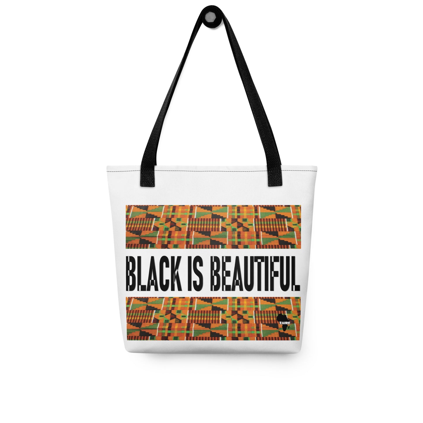 Black is Beautiful Tote Bag