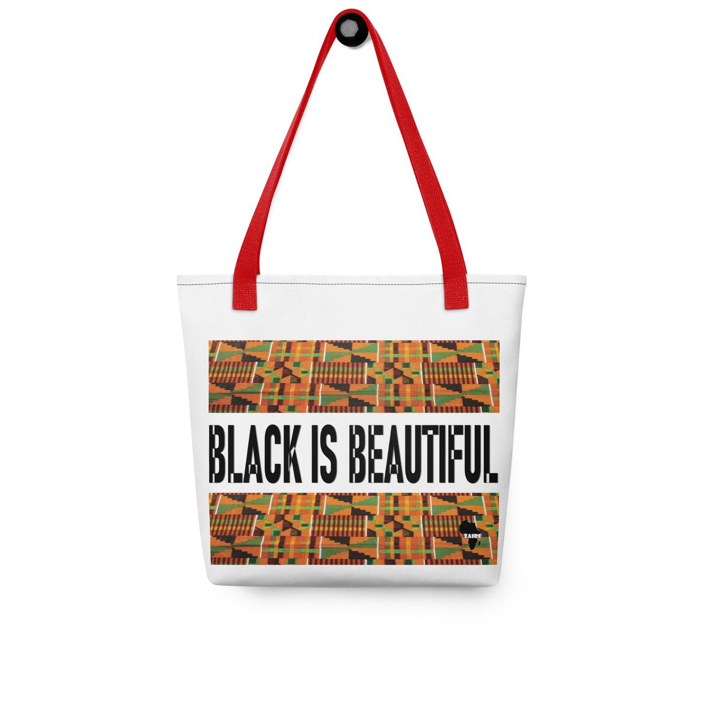 Black is Beautiful Tote Bag