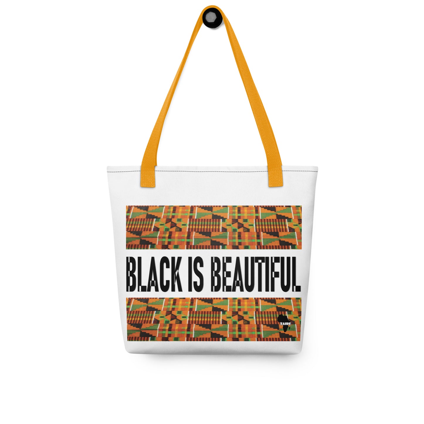 Black is Beautiful Tote Bag