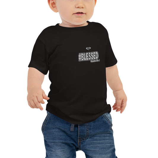 #Blessed Baby Jersey Short Sleeve Tee