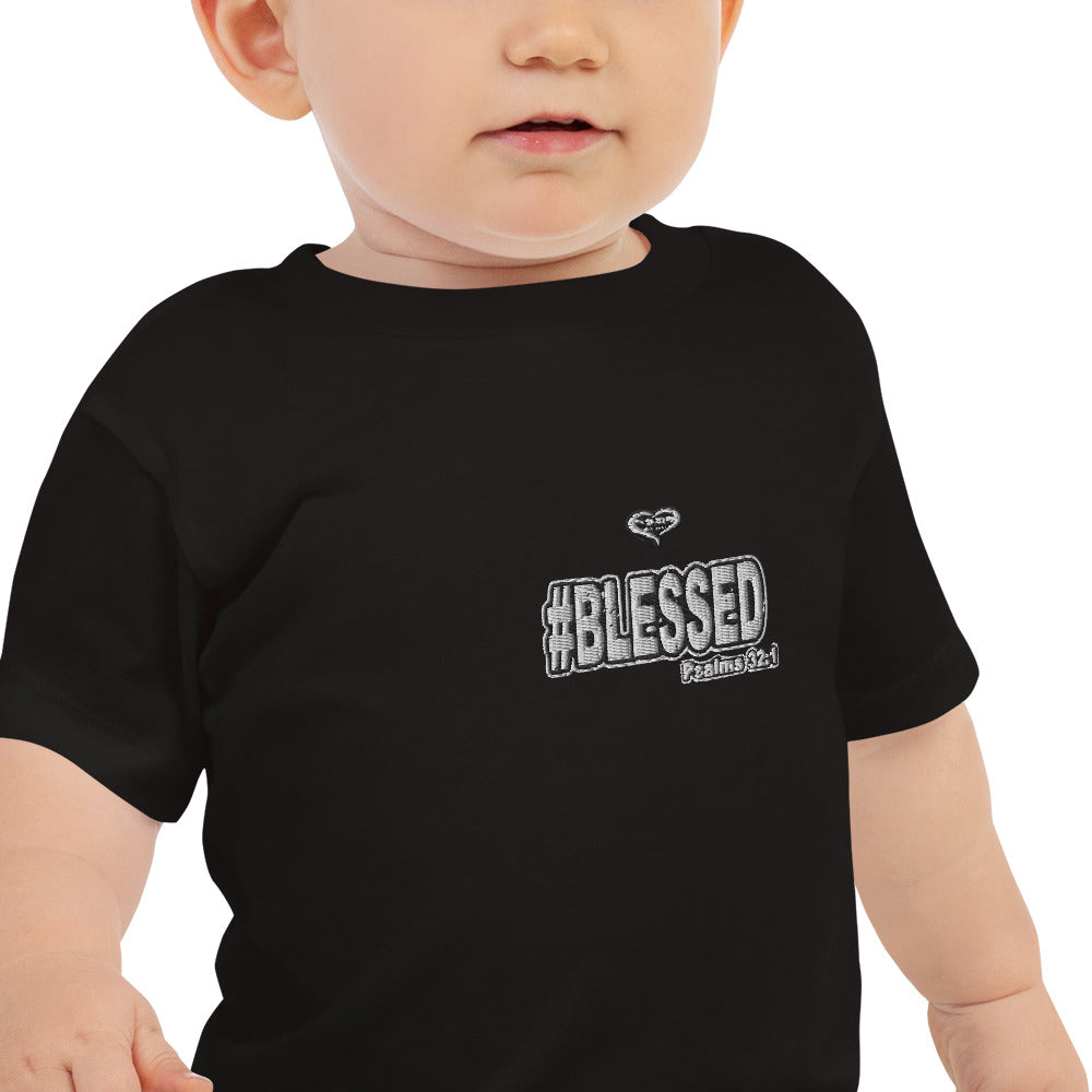 #Blessed Baby Jersey Short Sleeve Tee