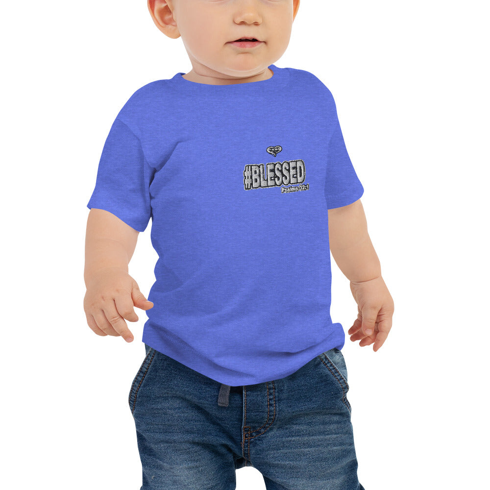 #Blessed Baby Jersey Short Sleeve Tee