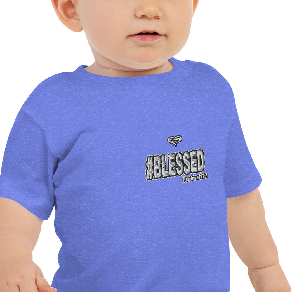 #Blessed Baby Jersey Short Sleeve Tee