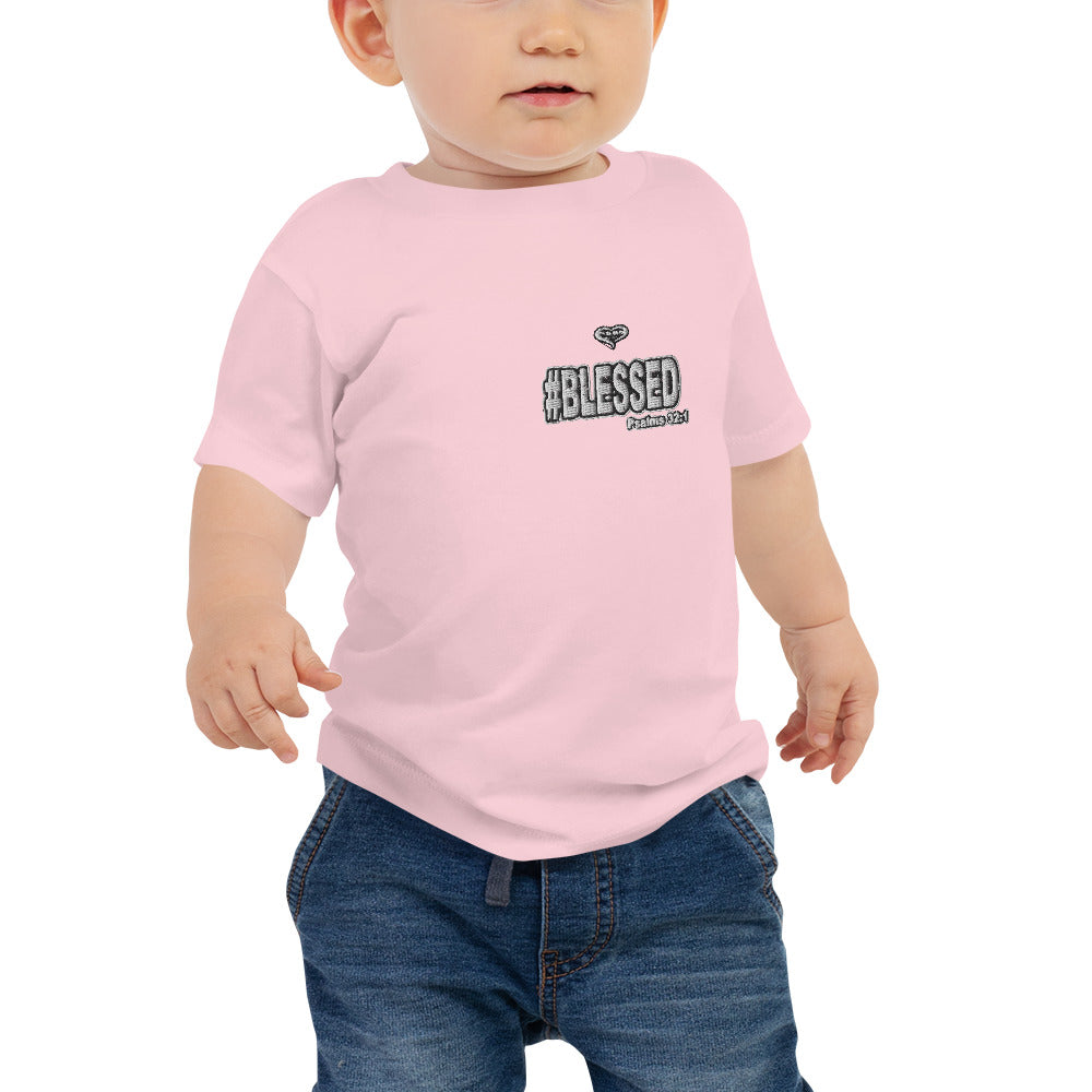 #Blessed Baby Jersey Short Sleeve Tee