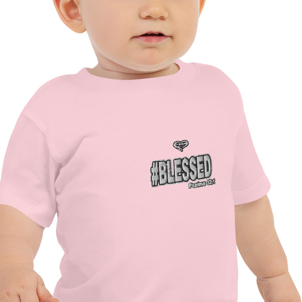 #Blessed Baby Jersey Short Sleeve Tee