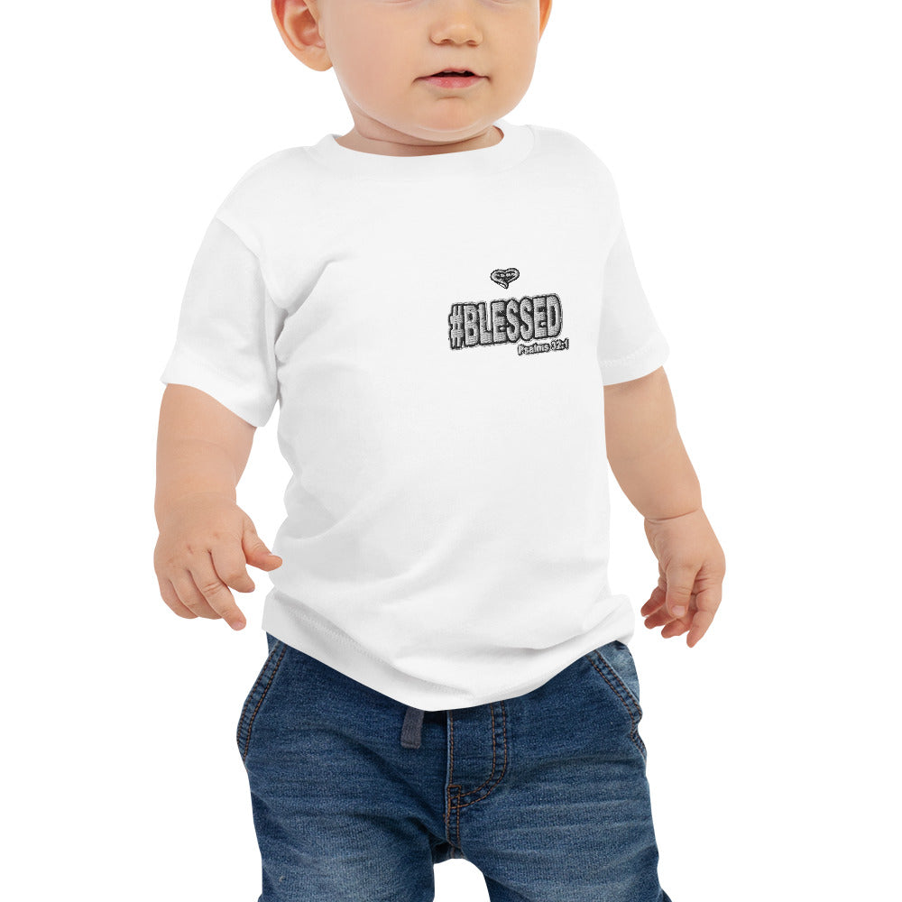 #Blessed Baby Jersey Short Sleeve Tee