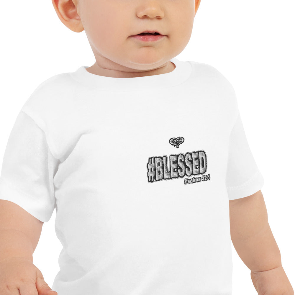 #Blessed Baby Jersey Short Sleeve Tee