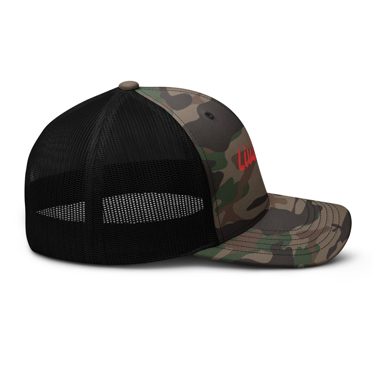 Living Ahava Camouflage Trucker Hat