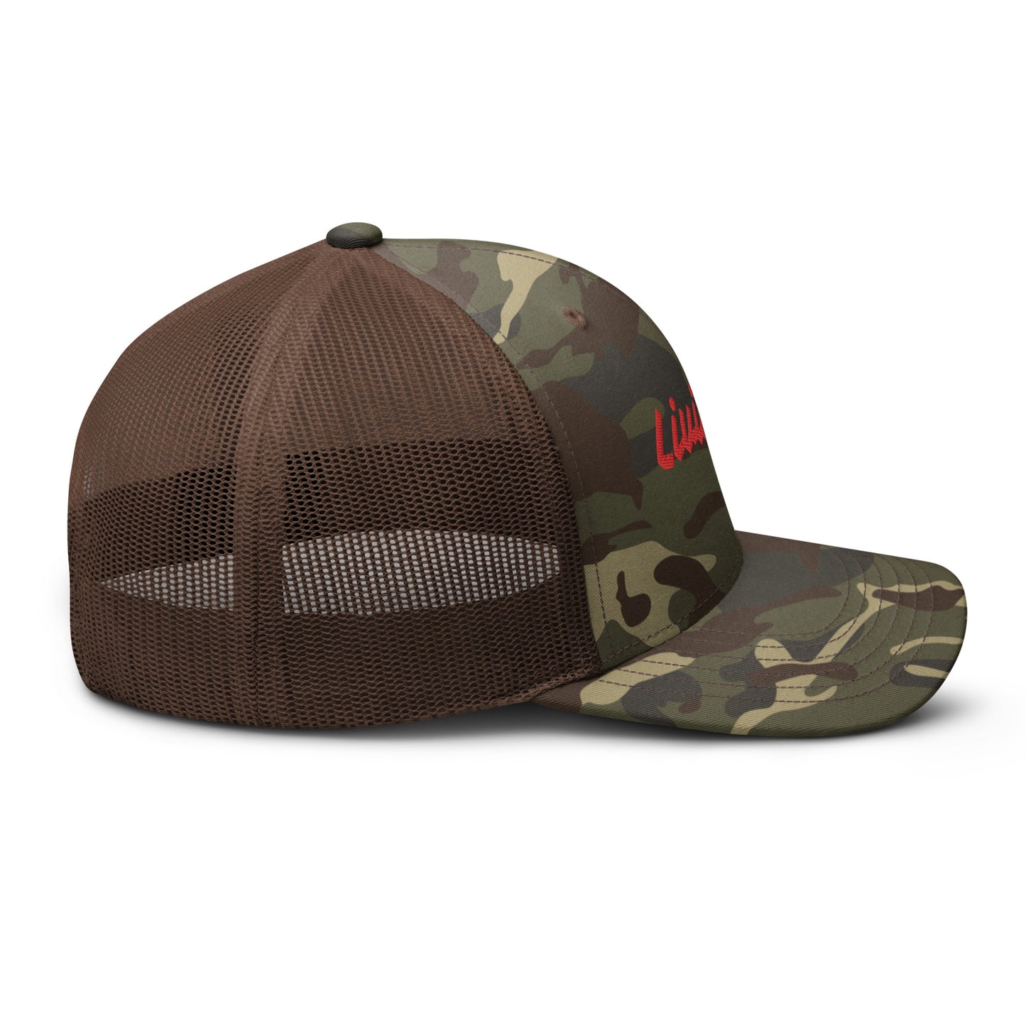 Living Ahava Camouflage Trucker Hat