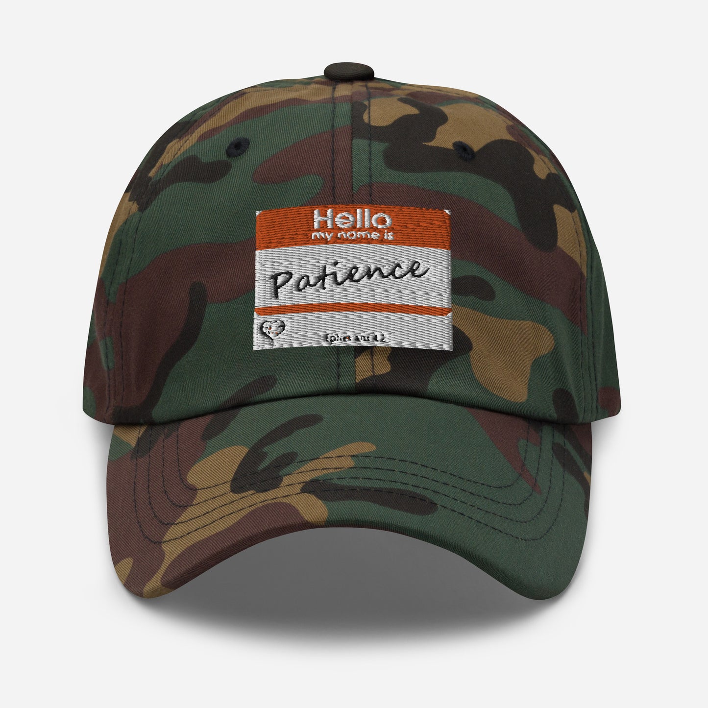 Patience Dad hat