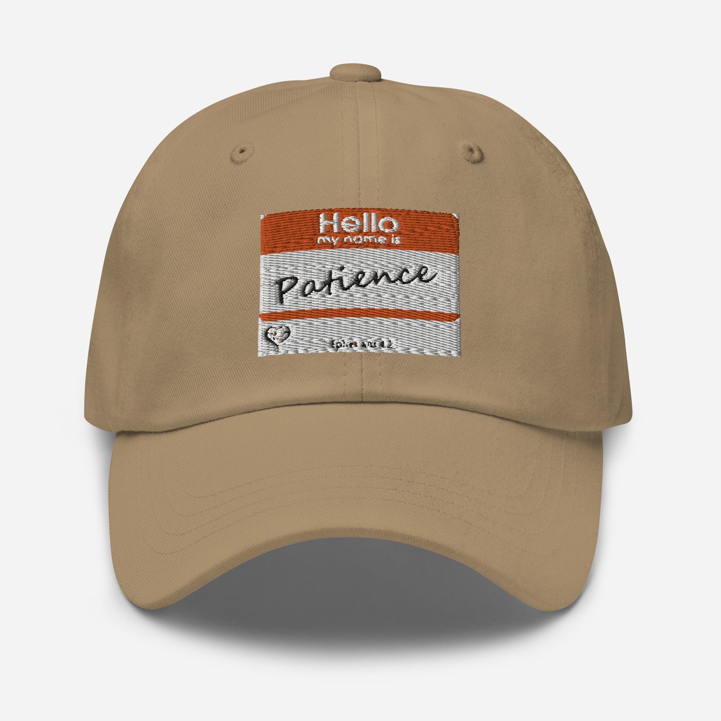 Patience Dad hat