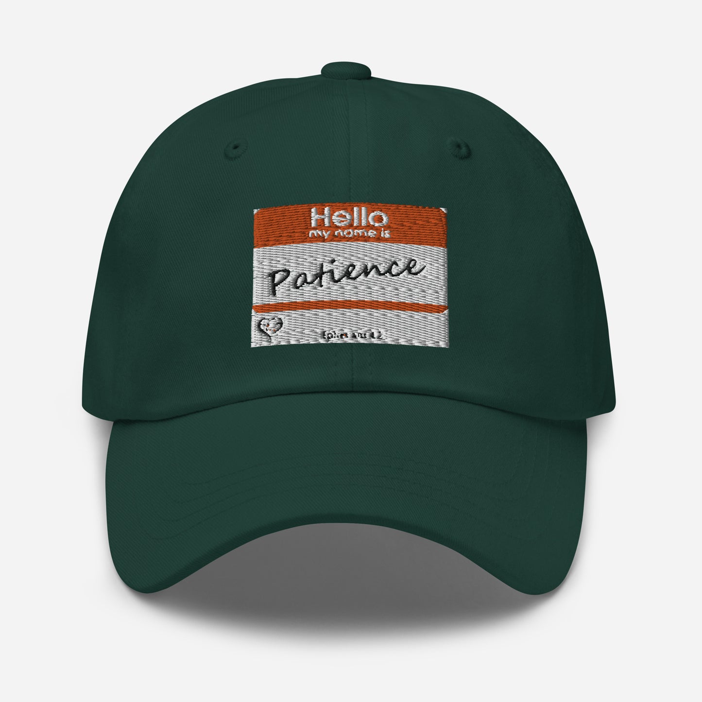 Patience Dad hat