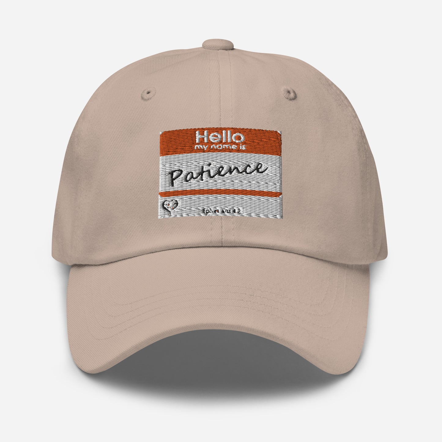 Patience Dad hat