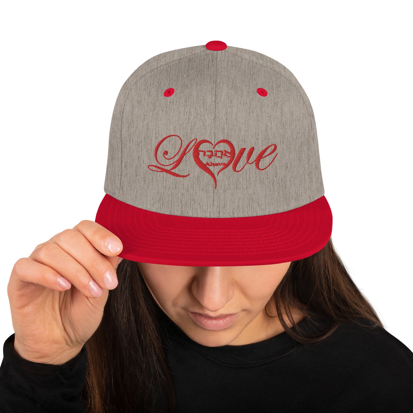 Love Snapback Hat