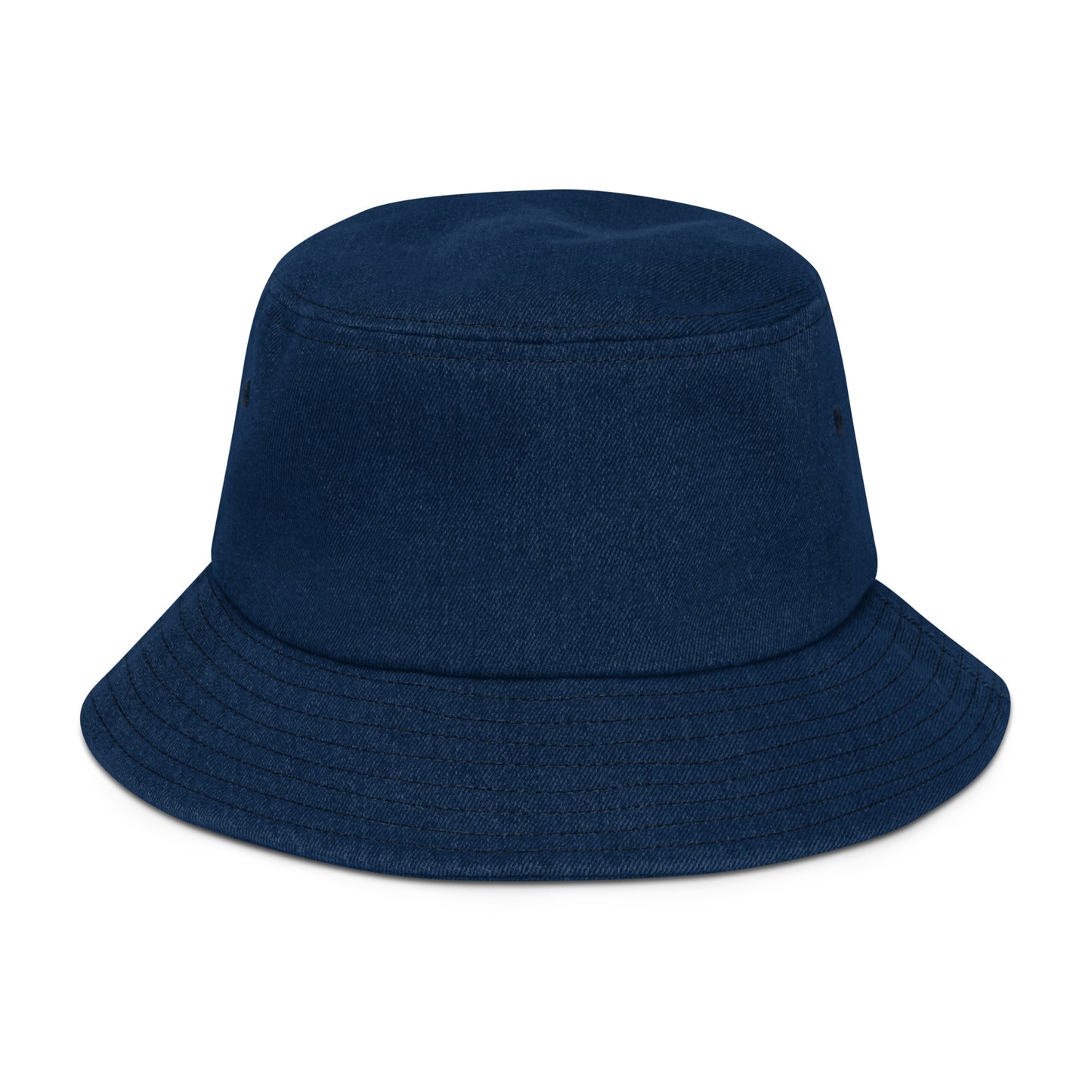 #Blessed Denim Bucket Hat