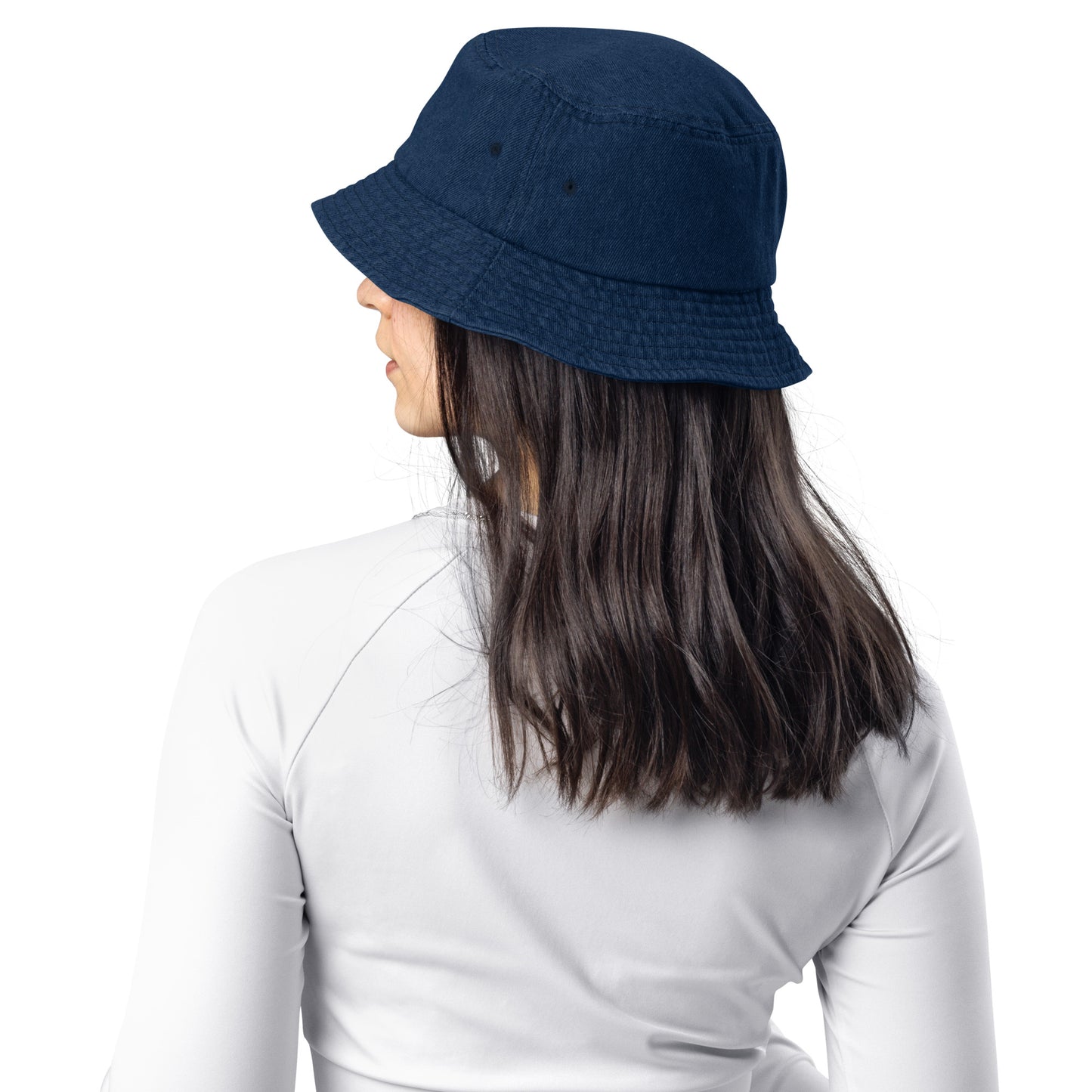 Living Ahava Denim Bucket Hat