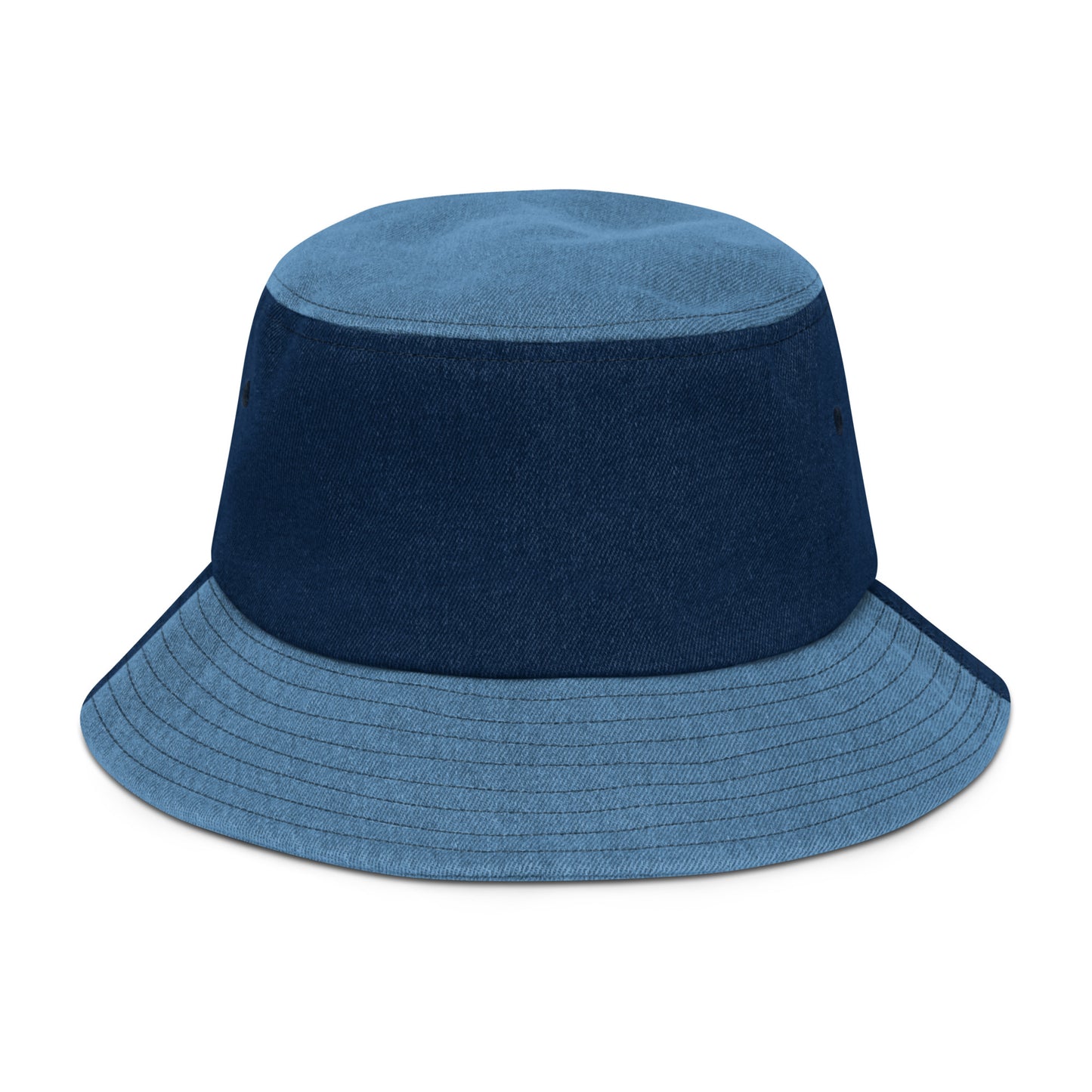 #Blessed Denim Bucket Hat