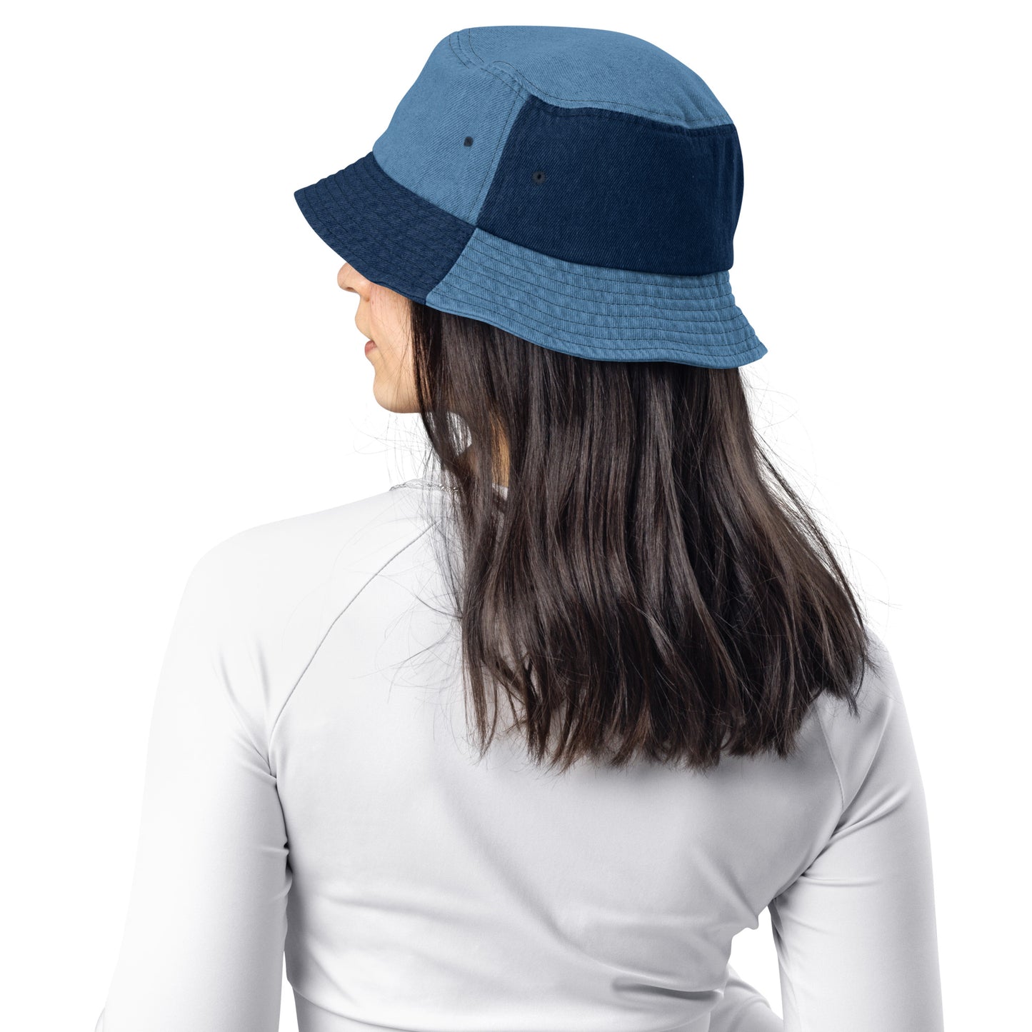 Living Ahava Denim Bucket Hat