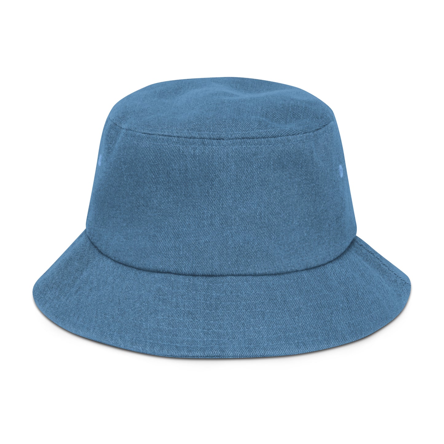 #Blessed Denim Bucket Hat