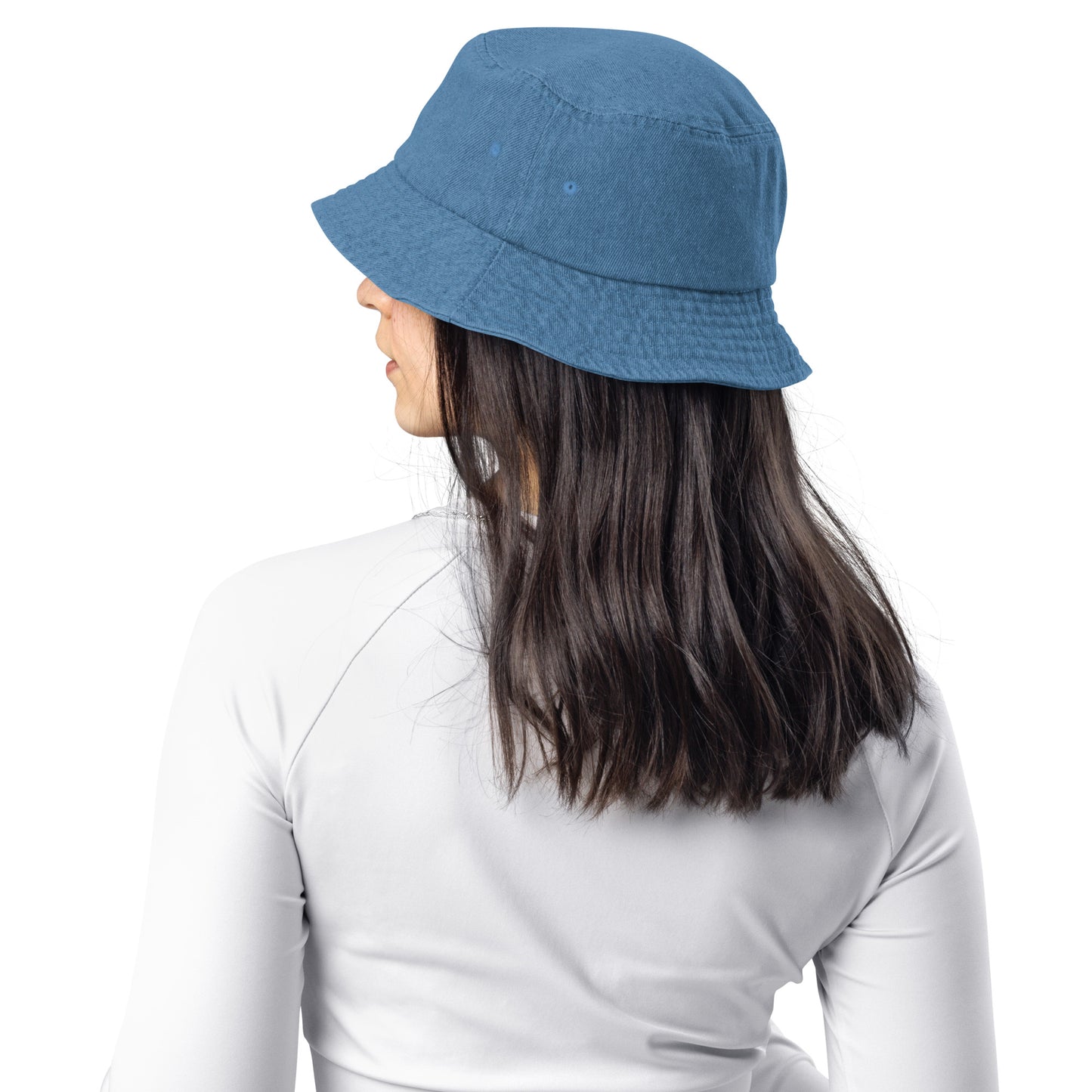 Living Ahava Denim Bucket Hat